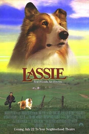 Постер к фильму Лэсси (1994)