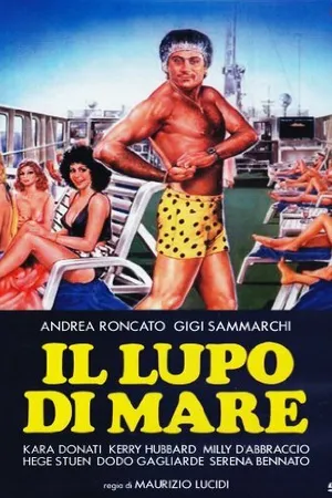 Постер к фильму Морской волк (1987)