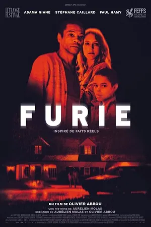 Постер к фильму Ярость (2019)