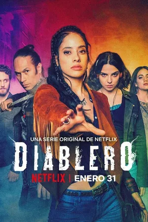 Постер к сериалу Диаблеро (2018 - 2020)