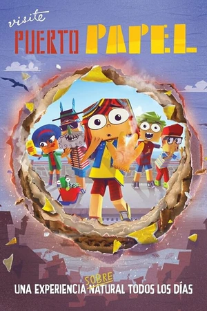 Постер к мультсериалу Puerto Papel (2015)
