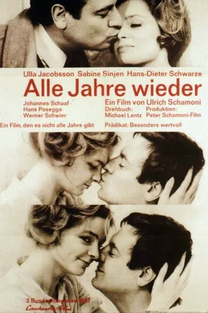 Постер к фильму В следующем году, в это же время (1967)