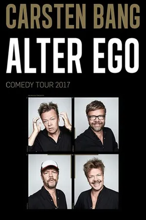 Постер к фильму Carsten Bang: Alter Ego (2017)
