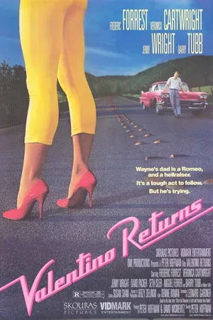 Постер к фильму Валентино возвращается (1989)