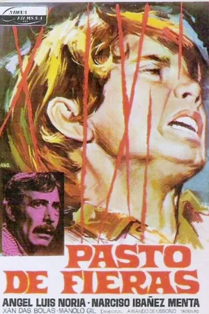 Постер к фильму Pasto de fieras (1969)