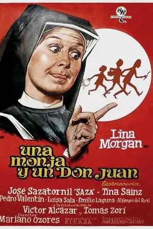 Постер к фильму Монахиня и Дон Жуан (1973)