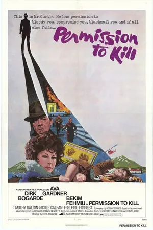 Постер к фильму Разрешение на убийство (1975)