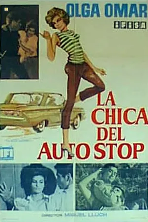 Постер к фильму Автостопщица (1965)