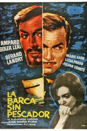 Постер к фильму La barca sin pescador (1964)