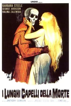 Постер к фильму Длинные волосы смерти (1964)