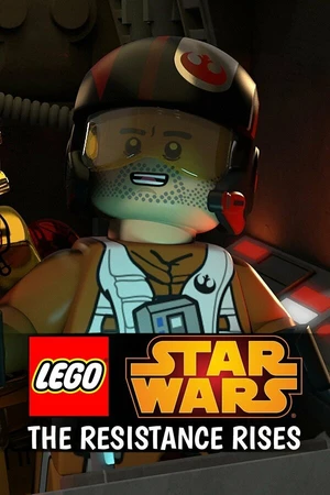 Постер к мультсериалу LEGO Star Wars: The Resistance Rises (2016)