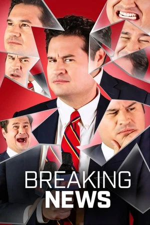 Постер к фильму Breaking News: No Laugh Newsroom (2018)