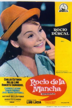 Постер к фильму Rocío de La Mancha (1963)