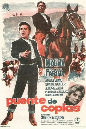 Постер к фильму Puente de coplas (1961)