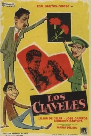 Постер к фильму Los claveles (1960)