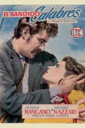Постер к фильму Разбойник Мусолино (1950)