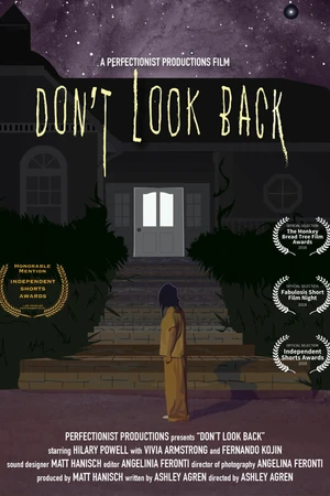 Постер к фильму Don't Look Back (2018)