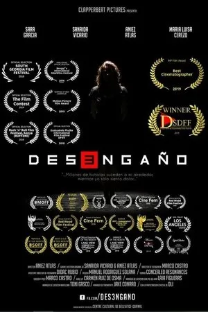 Постер к фильму Des3ngaño (2018)