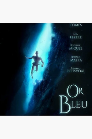 Постер к мультфильму Or Bleu (2017)