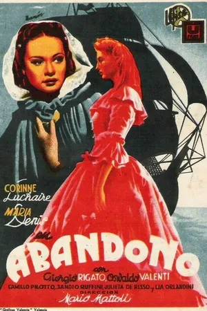 Постер к фильму Abbandono (1940)