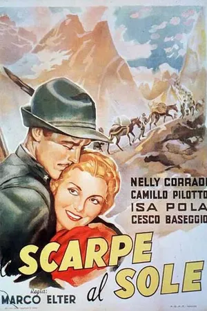 Постер к фильму Башмачки на солнце (1935)