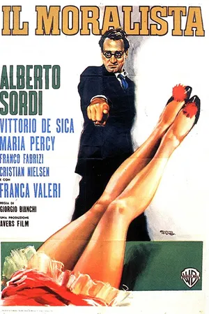 Постер к фильму Моралист (1959)