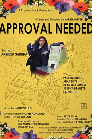 Постер к фильму Approval Needed (2018)