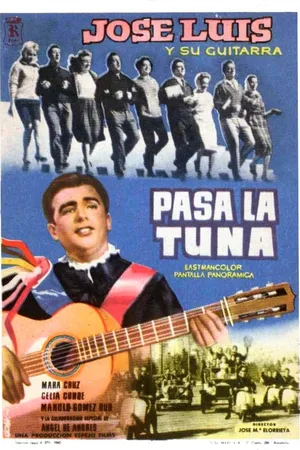 Постер к фильму Pasa la tuna (1960)