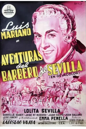 Постер к фильму Севильский авантюрист (1954)