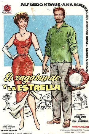 Постер к фильму El vagabundo y la estrella (1960)