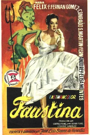 Постер к фильму Фаустина (1957)