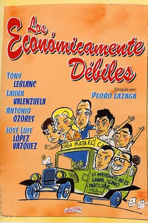 Постер к фильму Los económicamente débiles (1960)