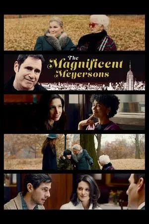 Постер к фильму The Magnificent Meyersons (2021)