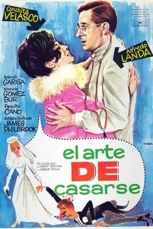 Постер к фильму El arte de casarse (1966)