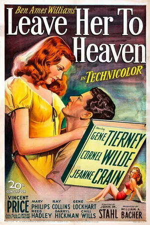Постер к фильму Бог ей судья (1945)