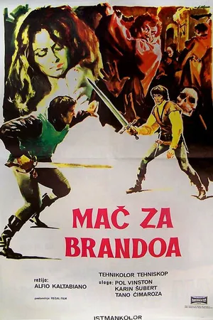Постер к фильму Меч для Брандо (1970)
