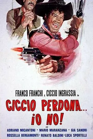 Постер к фильму Ciccio perdona... Io no! (1968)