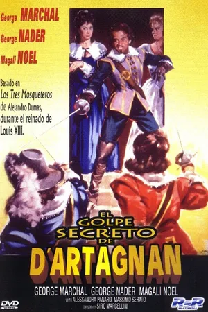 Постер к фильму Тайный знак Д`Артаньяна (1962)