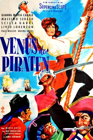 Постер к фильму Королева пиратов (1960)