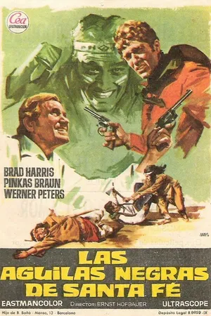 Постер к фильму «Черный орел» Санта Фе (1965)