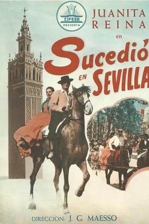 Постер к фильму Это случилось в Севилье (1955)