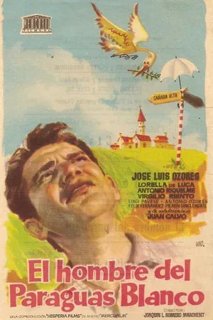Постер к фильму El hombre del paraguas blanco (1958)