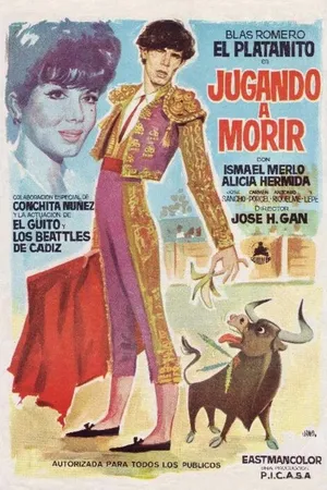 Постер к фильму Jugando a morir (1966)