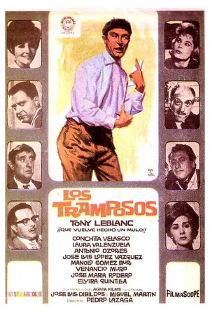 Постер к фильму Los tramposos (1959)