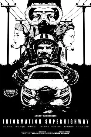 Постер к фильму Information Superhighway (2018)