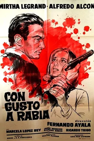 Постер к фильму Con gusto a rabia (1965)