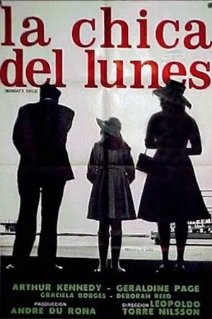 Постер к фильму La chica del lunes (1967)