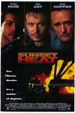 Постер к фильму Полночная жара (1992)