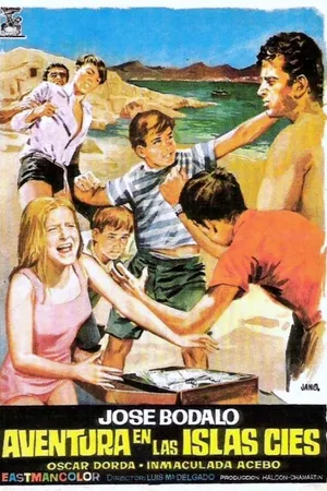Постер к фильму Приключения на островах Сиес (1972)
