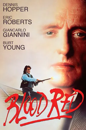 Постер к фильму Красный как кровь (1989)
